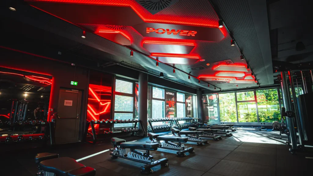 ElementGyms BrnoTechPark BFlow
