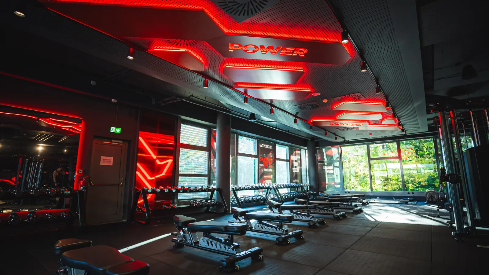 ElementGyms BrnoTechPark BFlow