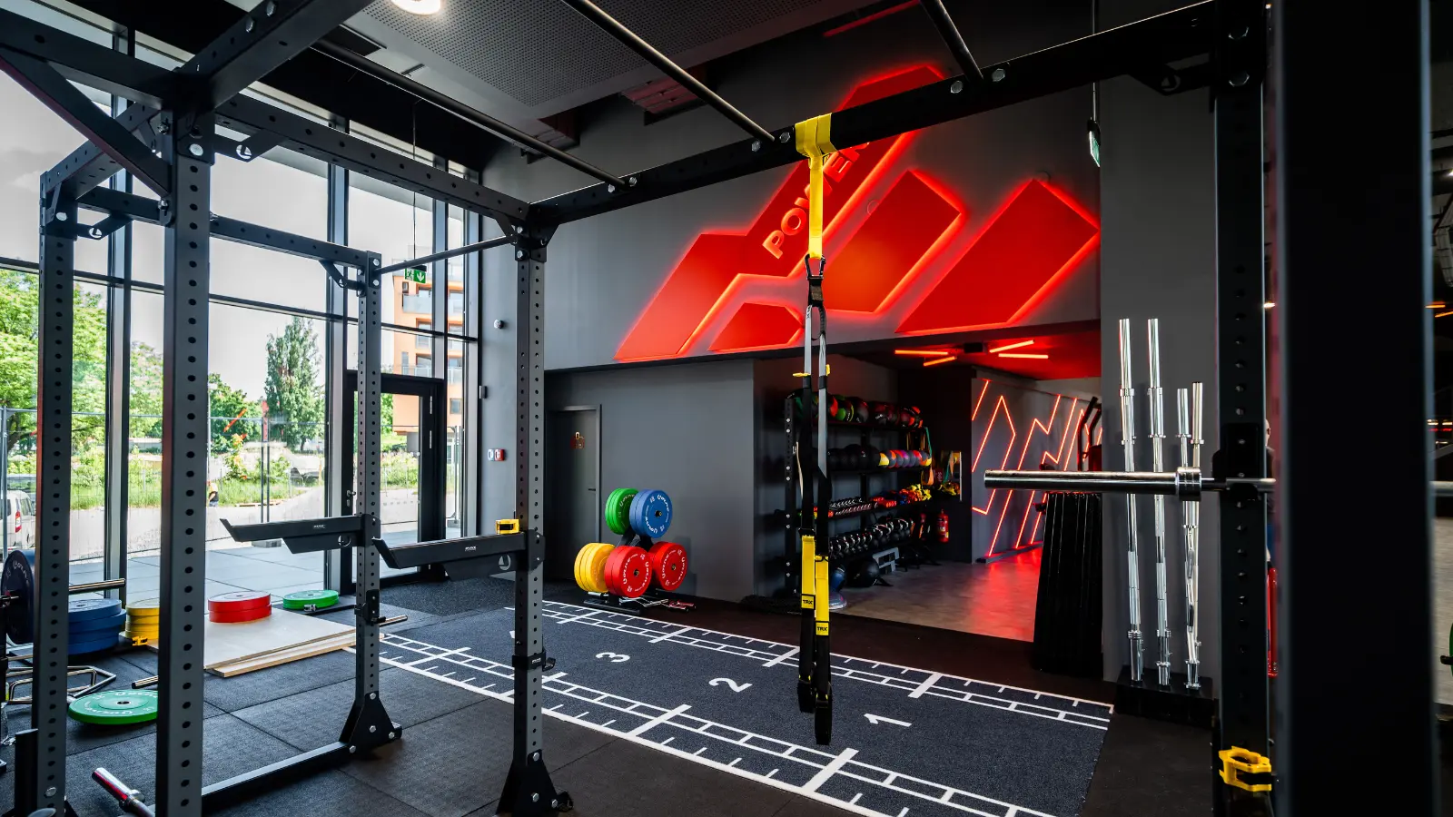 ElementGyms OlomoucBEACentrum BFlow